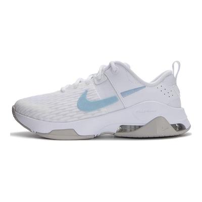 Zoom Bella 6 White Lilac Bloom Women Sneakers Light-Iron-Ore DR5720-106