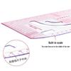 7-Piece Sewing and Pattern Making Ruler Set for Clothing Design