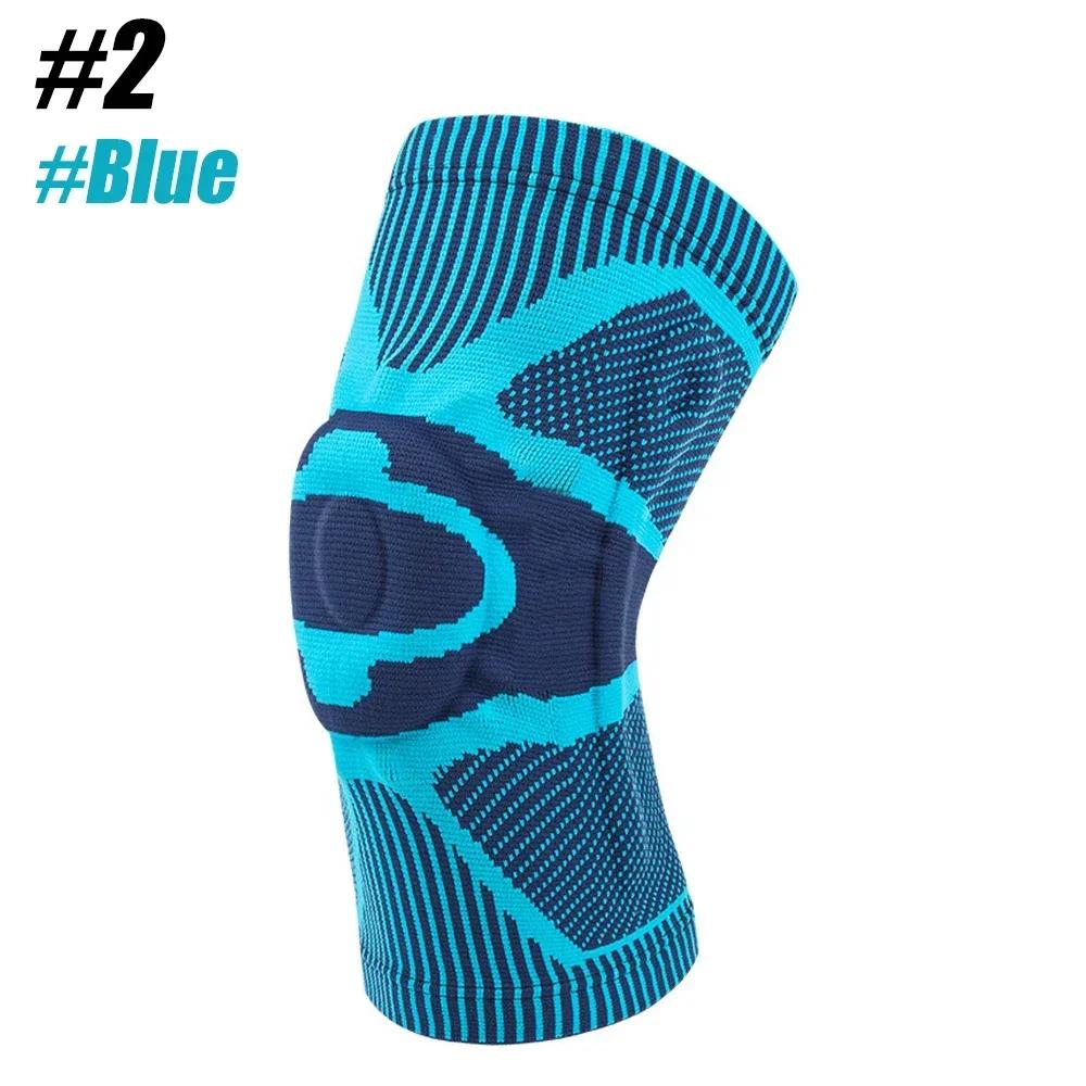 1 genouillère de soutien, manchon de compression, protection du genou pour la course à pied, le sport pour hommes et femmes