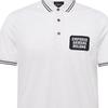 Emporio Armani Letter Logo Casual Short Sleeve Polo Shirt Men polo shirts White 3H1FN4-1JCQZ-0F130