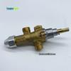 Commercial Cooker Copper LPG NG Gas Control Valve For MARENO PEL21S CE0085 AQ0608 Gas Stove Burner Cooker Replacement
