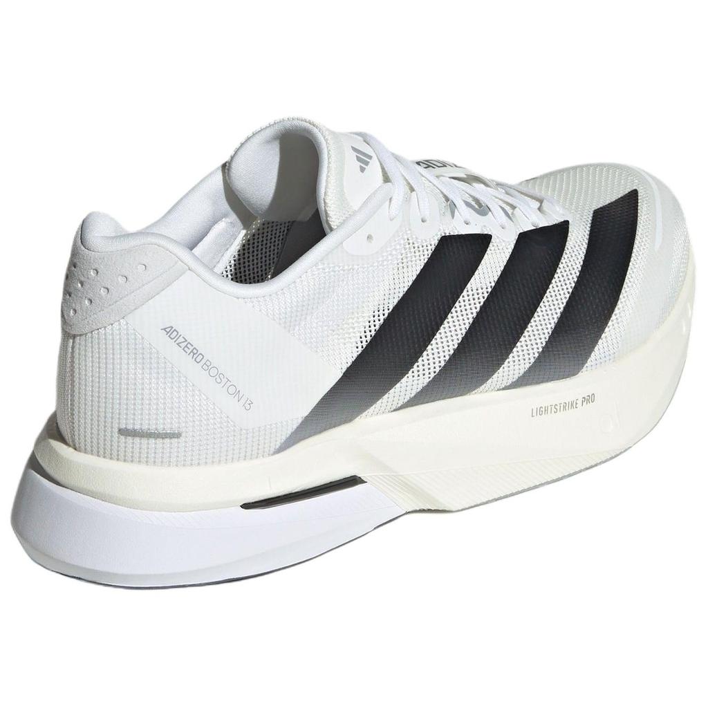 adidas Adizero Boston 13 'Cloud White Core Black' Men's JS4939
