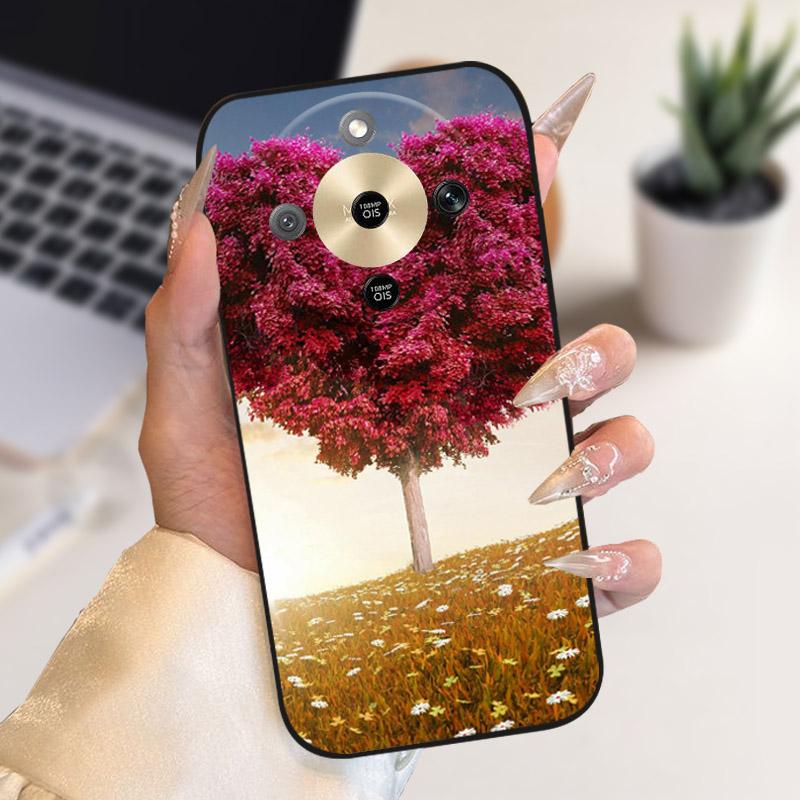 For Honor X9d Case X70 MTN-AN00 Stylish Cute Cartoon Cover Soft TPU Silicone Phone Case For Honor Magic 8 Magic8 X70 Fundas Capa