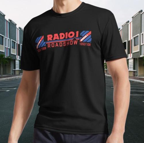 

Radio 1 Roadshow Logo Active T-Shirt Funny Size S to 5XL 2XL