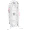 Mini Ironing Board, Foldable Sleeve Cuffs Collars Home Travel Ironing Table Table Top Ironing Board for Home Hotel Outdoor