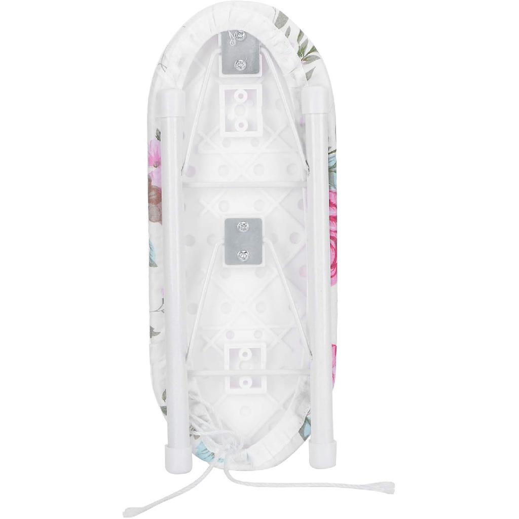 Mini Ironing Board, Foldable Sleeve Cuffs Collars Home Travel Ironing Table Table Top Ironing Board for Home Hotel Outdoor