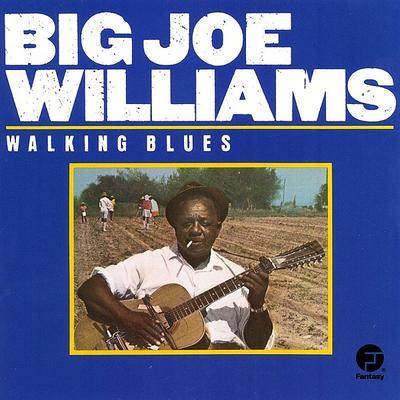 CD BIG JOE WILLIAMS - Walking Blues 00025218242424 Fantasy Europe Blues Used