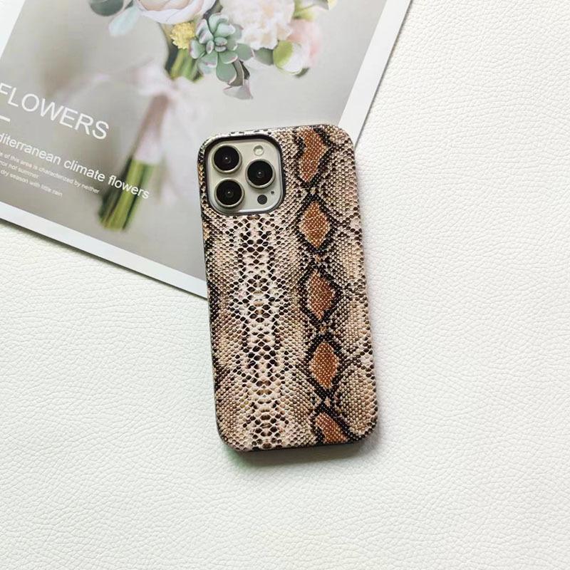 Husă de telefon 3D Luxoasă Sexy Piele Leopard Șarpe Crocodil Pentru Iphone 17 15 16 11 12 13Mini 14 Pro XS XR 17Air 6 7 8 Plus Husă Bumper Antishock