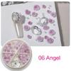 Nail Art Charms 3D Flowers Nail Art Decoration Rose Flowers Nail Charms for Home