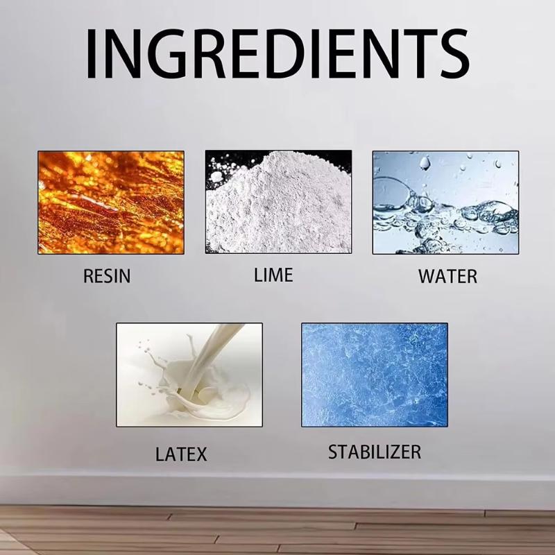 Wall Mending Agent Ceramic Tile Scratch Repair Paste Waterproof For Home Wall Crack Restoration