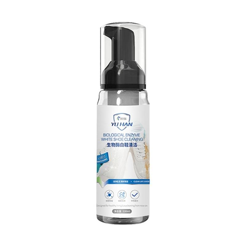 

330ml White Shoes Cleaner Foam Cleaning White Shoe Stain Shoes Cleaner Artifact 1