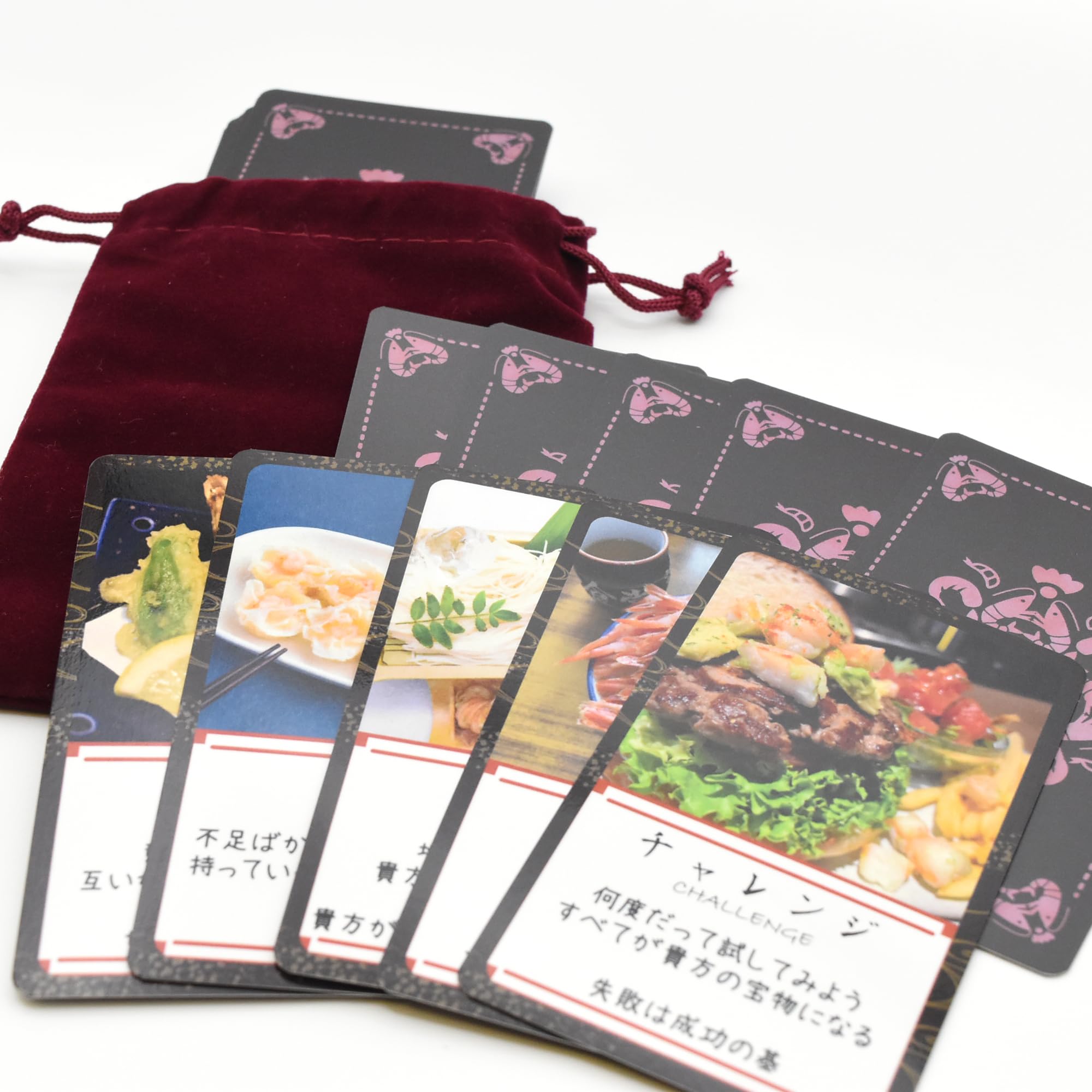 

Ebisu Cards Naomi Inaba 32 cards in a drawstring bag [Genuine] чёрный