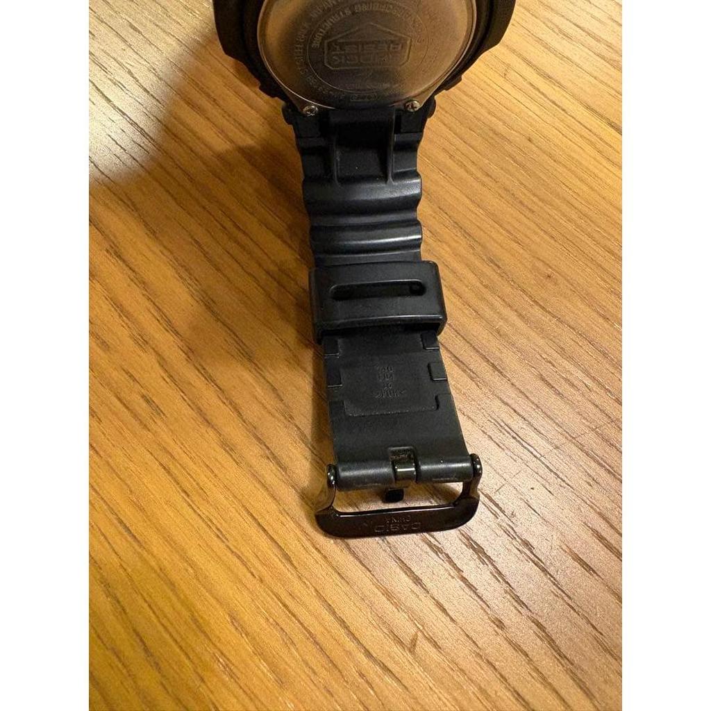 Used CASIO G-SHOCK Black Watch