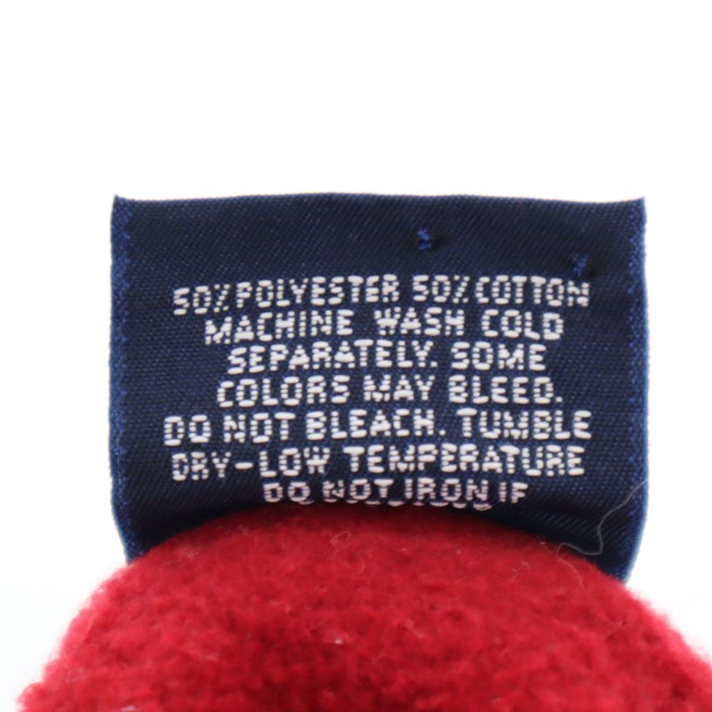 JANSPORTS 90er Made in USA Alter College Pullover mit langen Ärmeln S Rot Herren Gebraucht