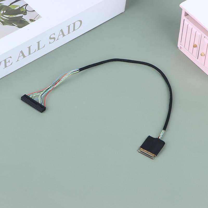 For I-Pex 20453-30P X86 Edp Lcd Screen Line 30 Pin Industrial Control Motherboard Screen Line Signal Line