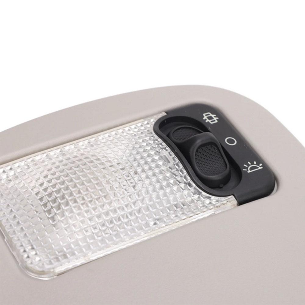 Interior Dome Reading Light + Panel For Peugeot 206 207 Citroen C2 8146G2 6362P3