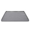 Fridge Silicone Mat Professional Scratch Resistance Leakage Proof Under Washing Machine Mat for Washing Machine Dryer Refrigerator