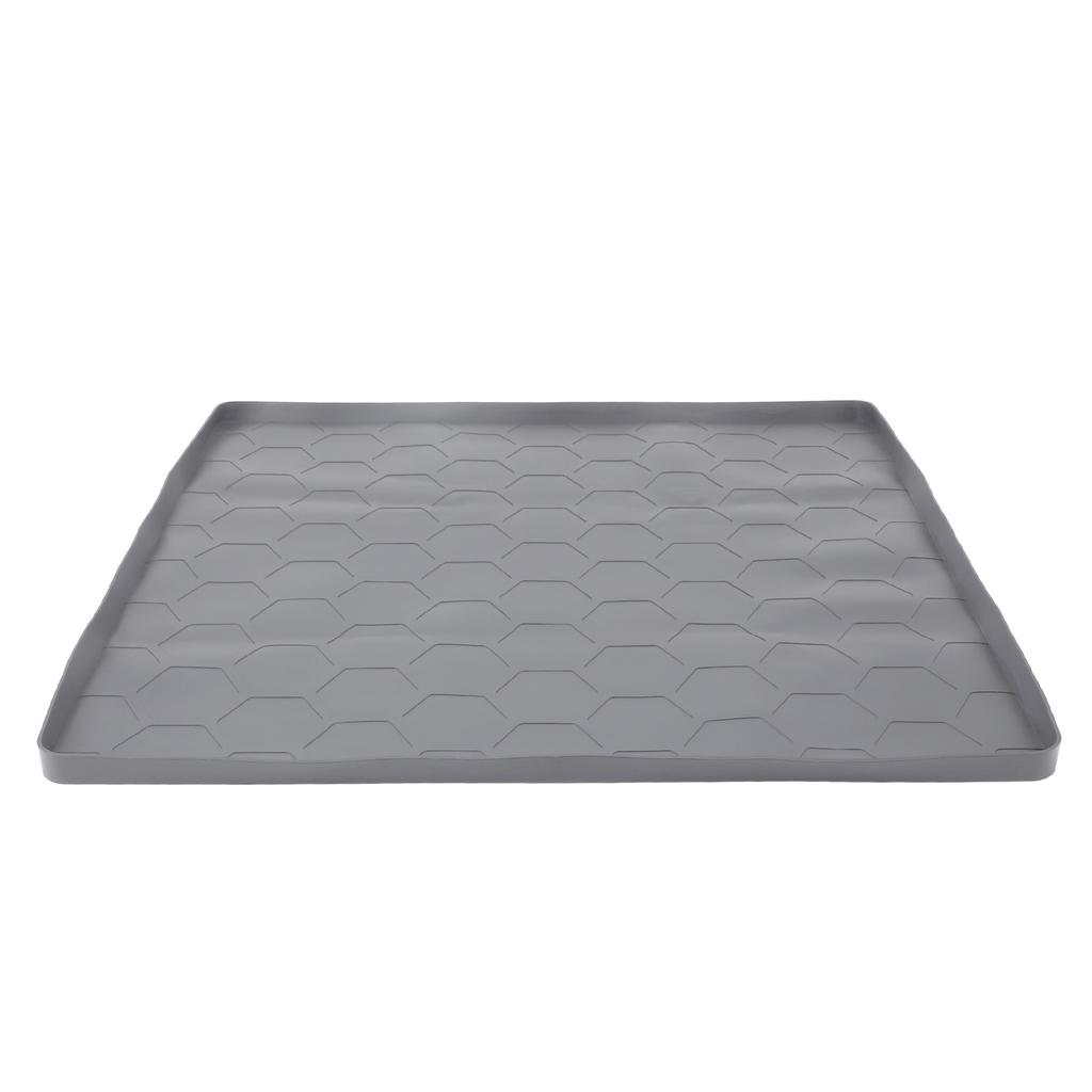 Fridge Silicone Mat Professional Scratch Resistance Leakage Proof Under Washing Machine Mat for Washing Machine Dryer Refrigerator