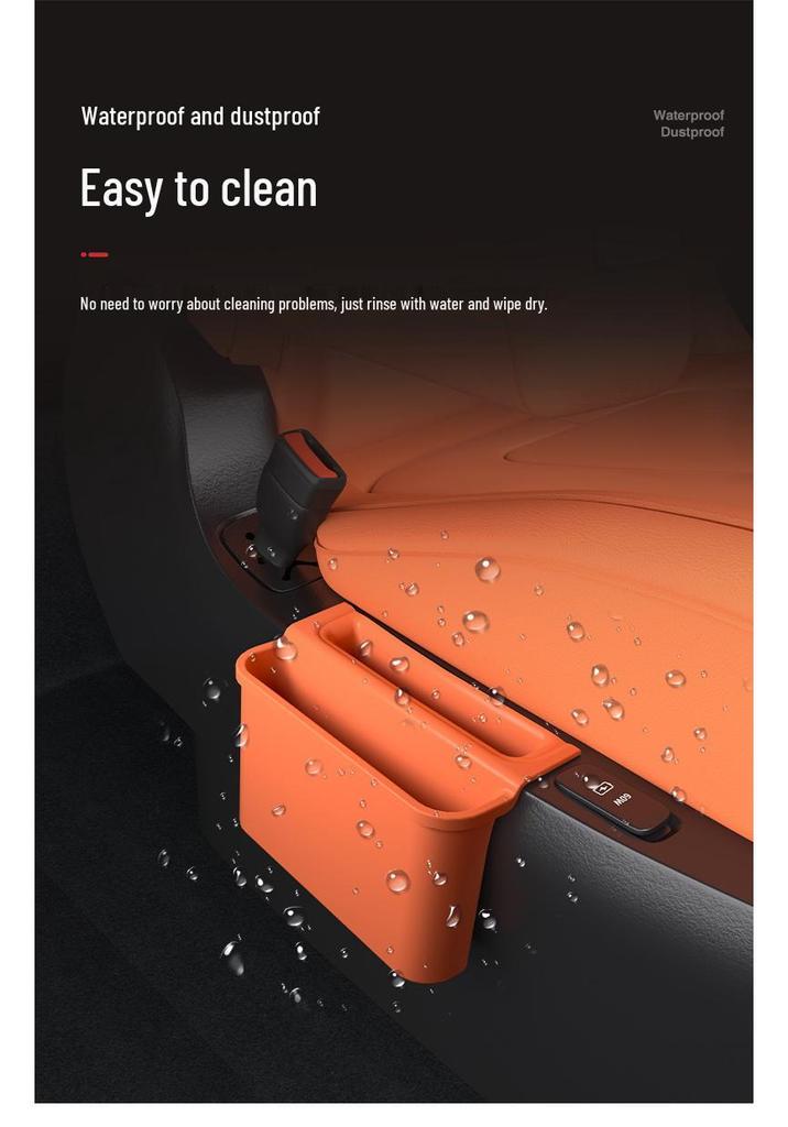 LYNK & CO 900 Back Seat Silicone Organizer & Phone Slot Mat