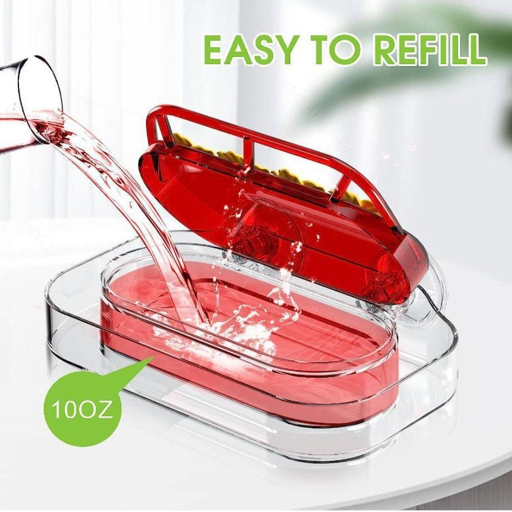 Suction Cups Bird Water Drinker Refillable Window Hanging Feeder Stable Bird Water Station  Balcony