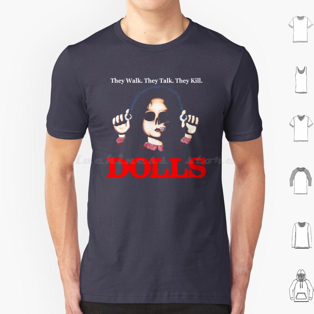 Dolls T Shirt Cotton Men Women DIY Print Dolls Movie Film Horror Halloween Cinema Fear Scary Scare Possessed Ian Williams