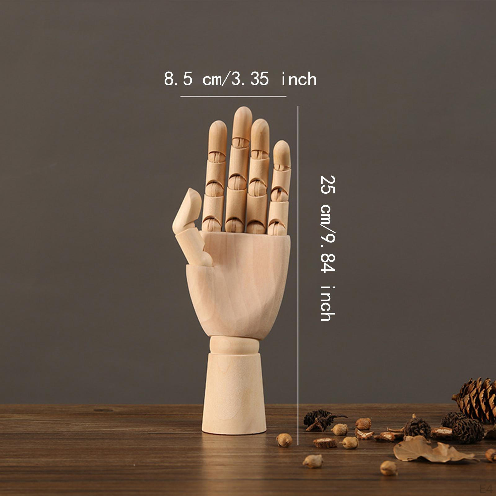 Гибкие пальцы Модель руки художника Манекен Орнамент Искусство Эскиз Живопись — фото 5