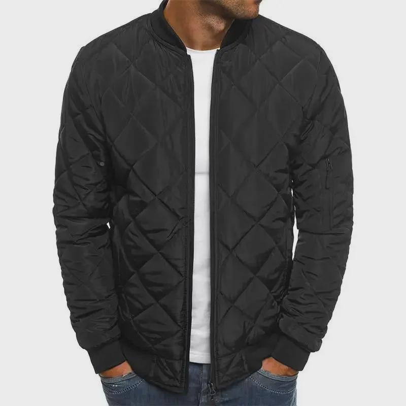 Men's Winter Fleece Down Jacket Coat