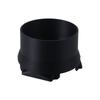 Portafilter Funnel for Ninja Luxe Cafe Durable Food Grade Plastic Replacement Dosing Funnel Compatible with Ninja Luxe ES601C
