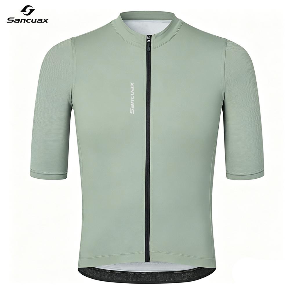 Men's Bicycle Short-Sleeved Shorts Suits Breathable Quick Dry Road Bike Clothing with Pockets 2026 Summer Breathable Cycling Suit Set