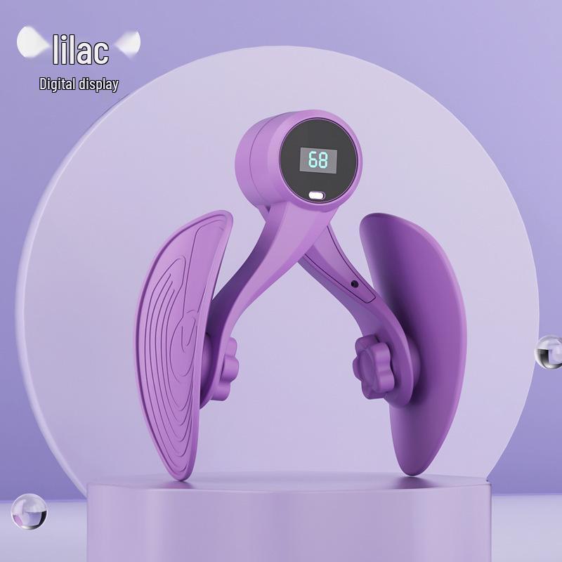 Pelvic Floor & Leg Clamp: Yoga, Pilates, Postpartum Recovery & Kegel Training Equipment