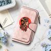 Vintage Printed Wallet Fashion Casual Lady Multi Card Storage Long Purse