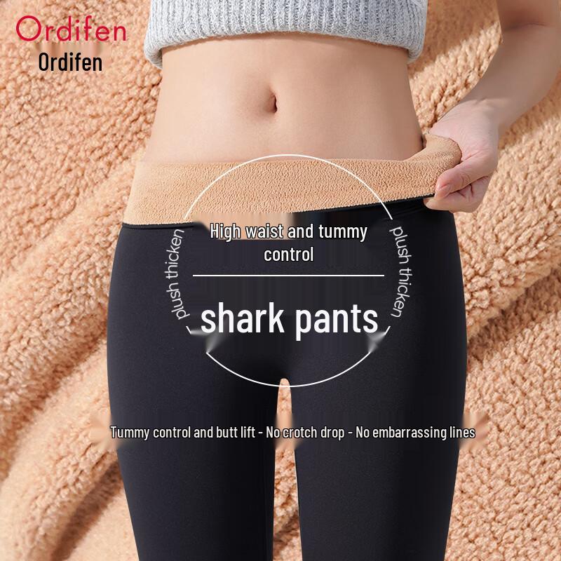 

Женские термолеггинсы Odifen с флисовой подкладкой XL (100-120 jin)