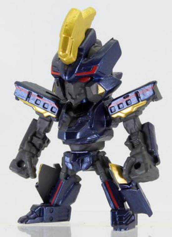 Verwandlungsroboter Figuren-Sammlung Set von Gacha „Shinkansen Shinkalion“ [Komplett 5]