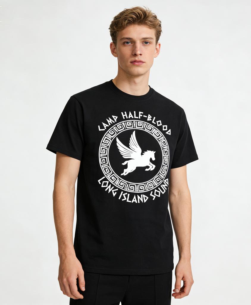 2026 Spring Summer Trendy Graphics Men Women Harajuku Clothing Camp Half Blood Fashion TShirt Short Sleeve Tops Streetwear