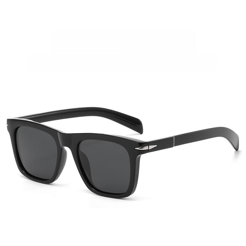 Mens Square Polarized Sunglasses With Tac Lenses For Outdoor Activities And Fashion Style