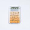 Calculator Student Cute High Value Calculator Small Portable Transparent Candy Color Calculator