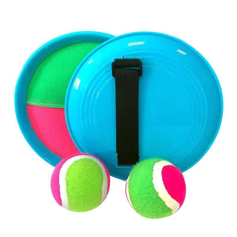 Sticky Ball Toy Racket Set for Indoor & Outdoor Parent-Child Play