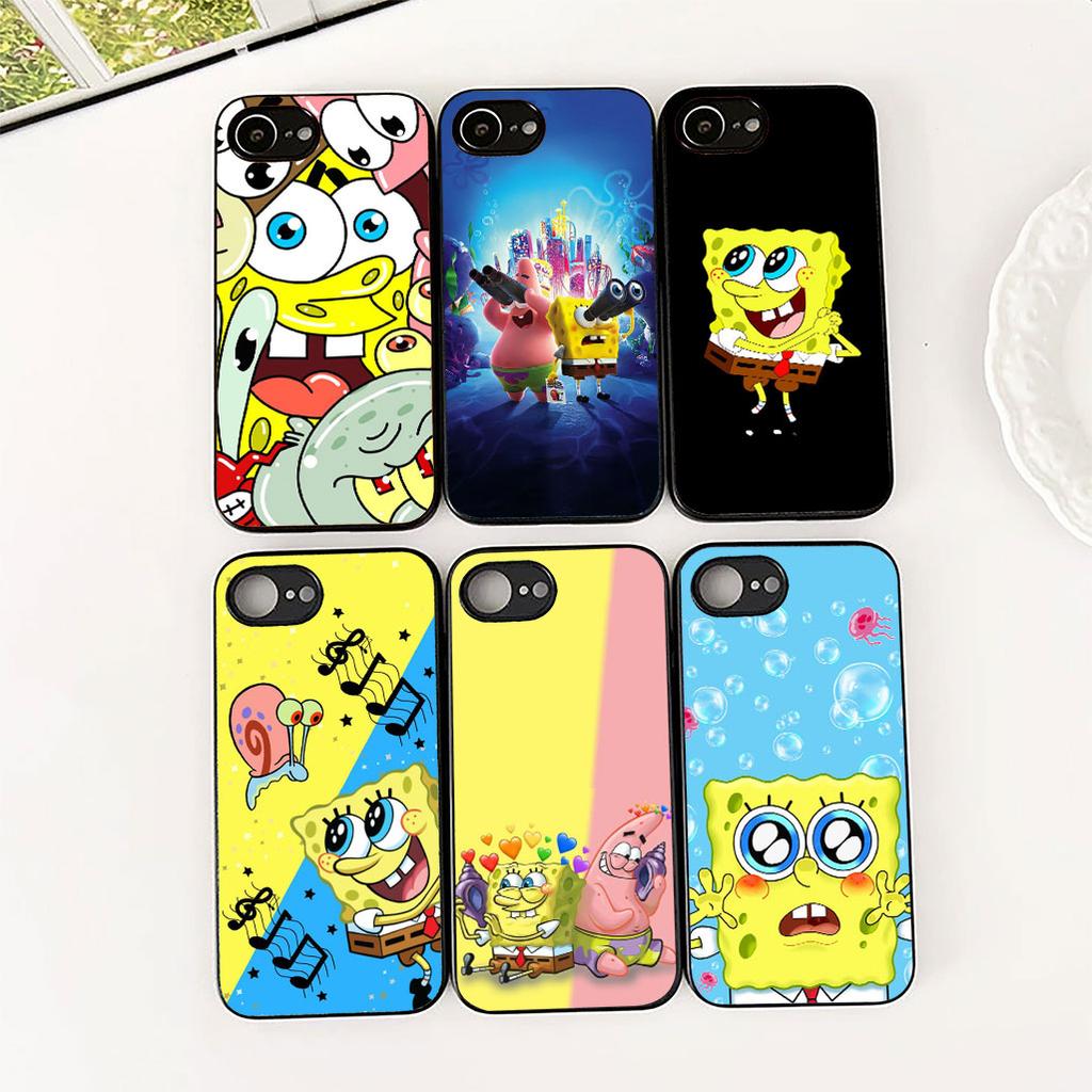 S-SpongeBobs S-SquarePants Phone Cover for Motorola Moto Edge 70 60 Fusion Stylus NEO Pro Plus G04S G MAX Stylus G04 Case