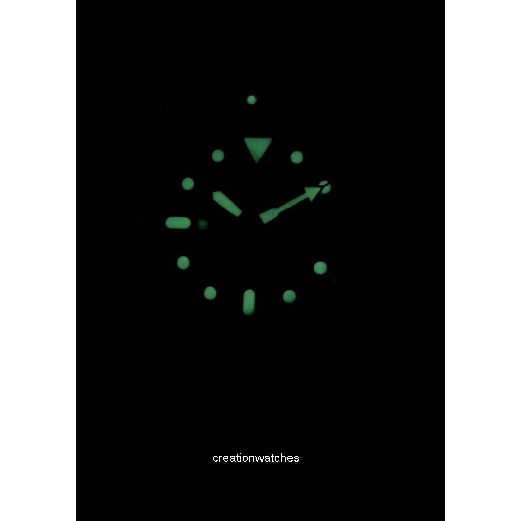 Refurbished Seiko Black Dial Automatic Diver SKX007K1 Men's Watch