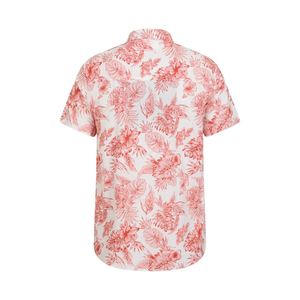 Mountain Warehouse Mens Tropical Leaves Shirt