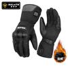 SULAITE Heated Motorcycle Gloves Men Women Waterproof Windproof Thermal Fleece Touch Screen Riding Gloves
