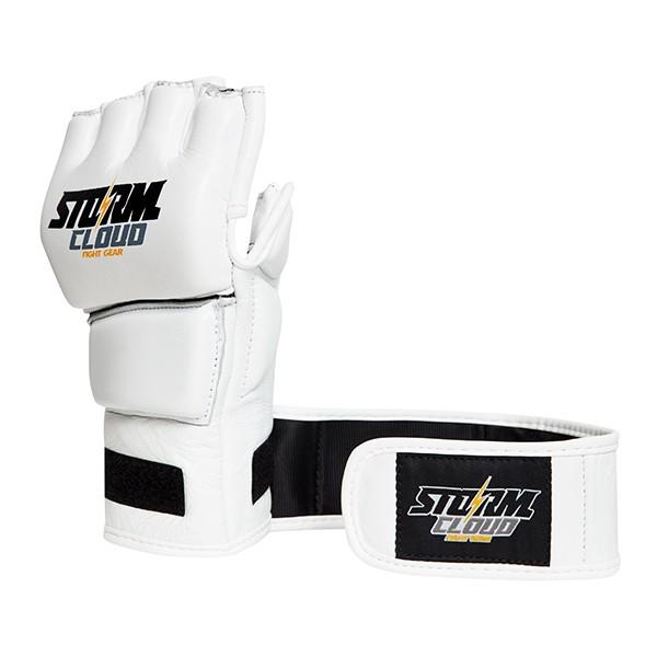 StormCloud Hurricane 2.0 MMA Gloves White 4oz XXL