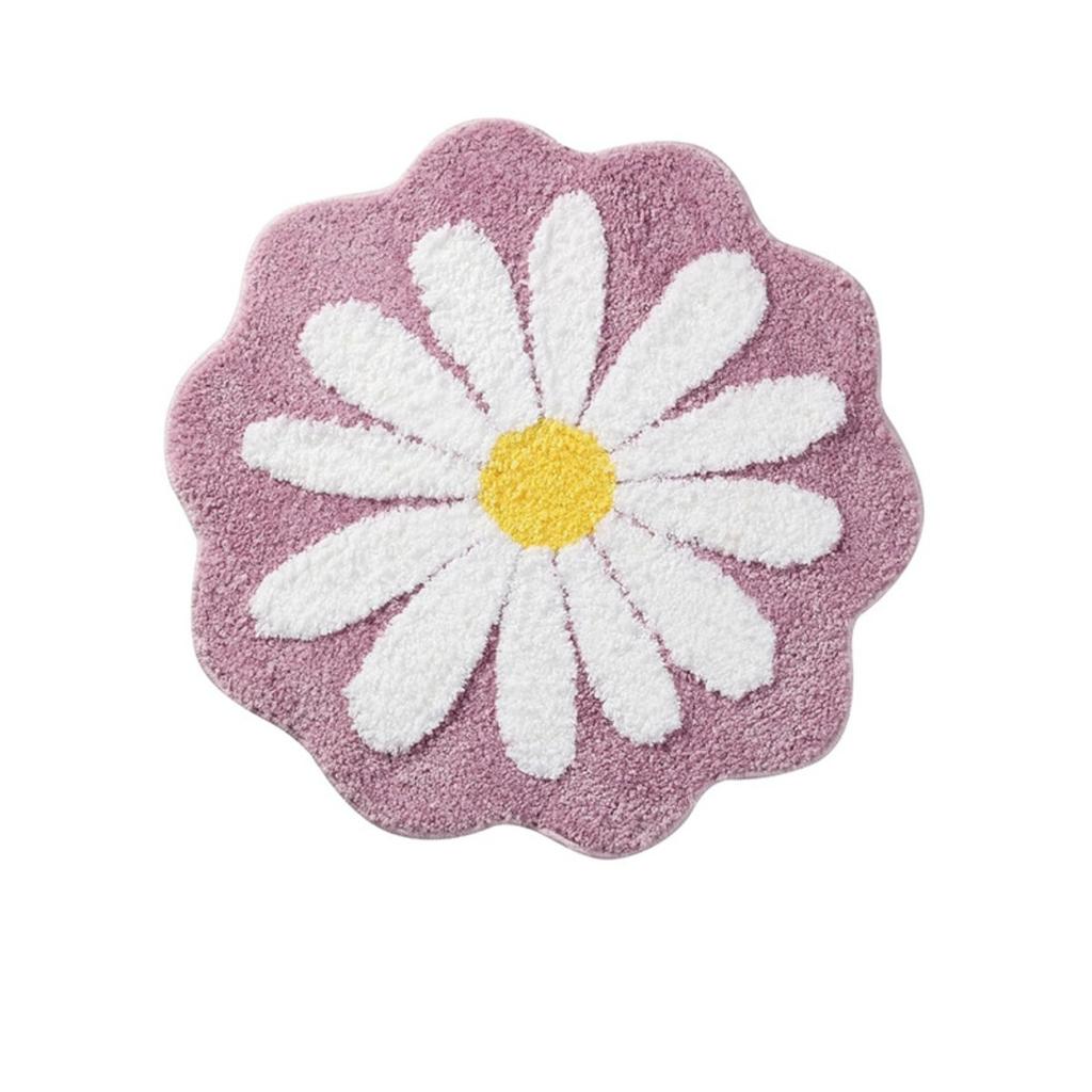 Pluszowa Mata Podłogowa, Łazienka, Chłonna, Antypoślizgowa, Mata Pod Stopy, Drzwi Wejściowe, Salon, Dywan Odporny na Zabrudzenia