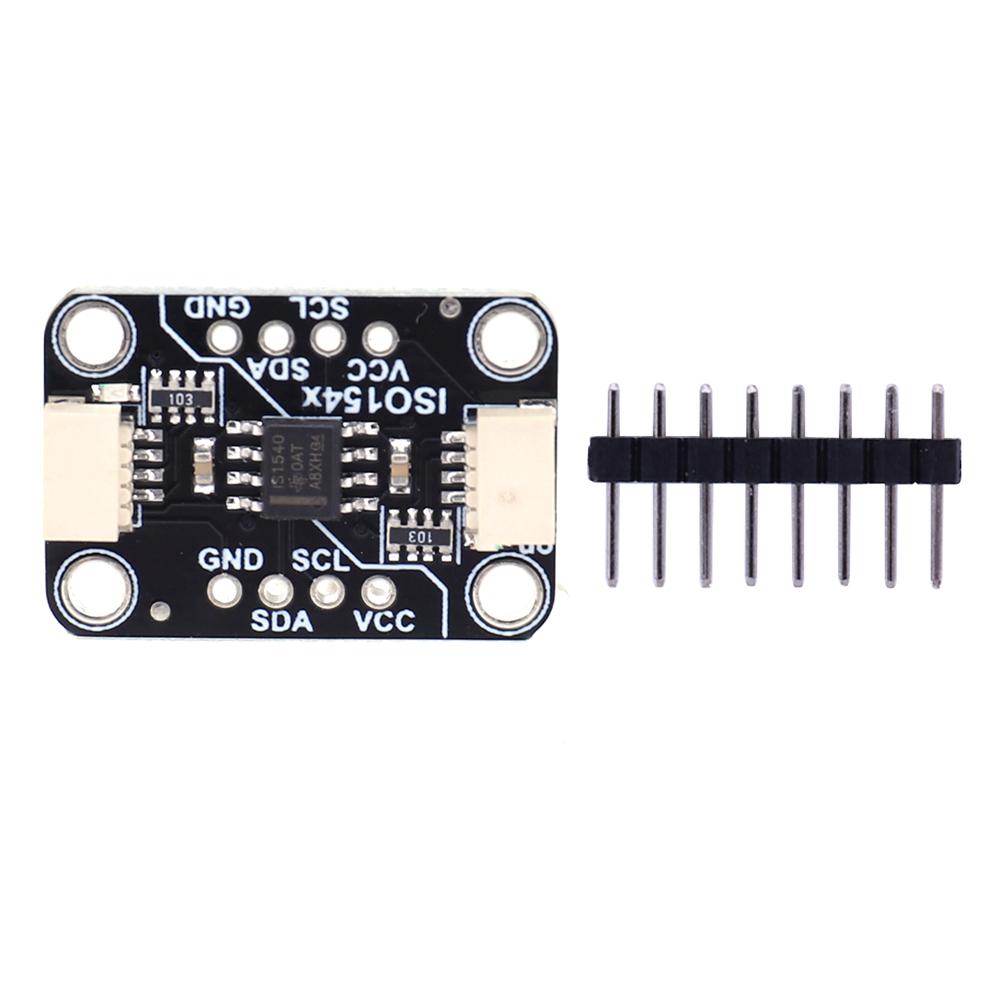 ISO1540 Bidirectional I2C Isolator STEMMA QT Qwiic Module Support Operation Up To 1 MHz Isolator Module with 8-pin Pin Header