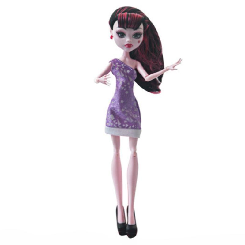 Bambola Vestire Ragazza Scuola Superiore Vestiti Accessori Gonna Gonna Bambola