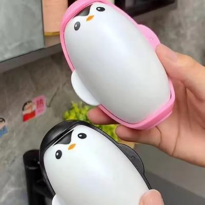 Haarentfernung Waschbare Kleidungshaare Klebrige Rolle Heimreinigungsgeräte Entfernerbürste Tierhaarentferner Haare Klebriger Pinguin