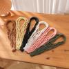 Hand-Woven Bottle Holder Cup Sleeve Handmade Drink Container Sleeve Suitable For Hiking Camping And School