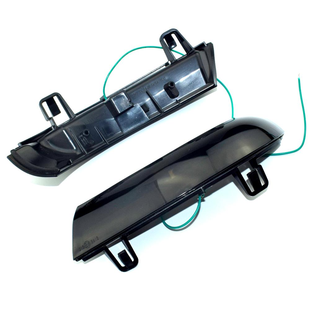 LED Dynamic Turn Signal Light For VW Passat B6 GOLF 5 Jetta MK5 Passat B5.5 GTI V Sharan Flowing Water Blinker Flashing Light