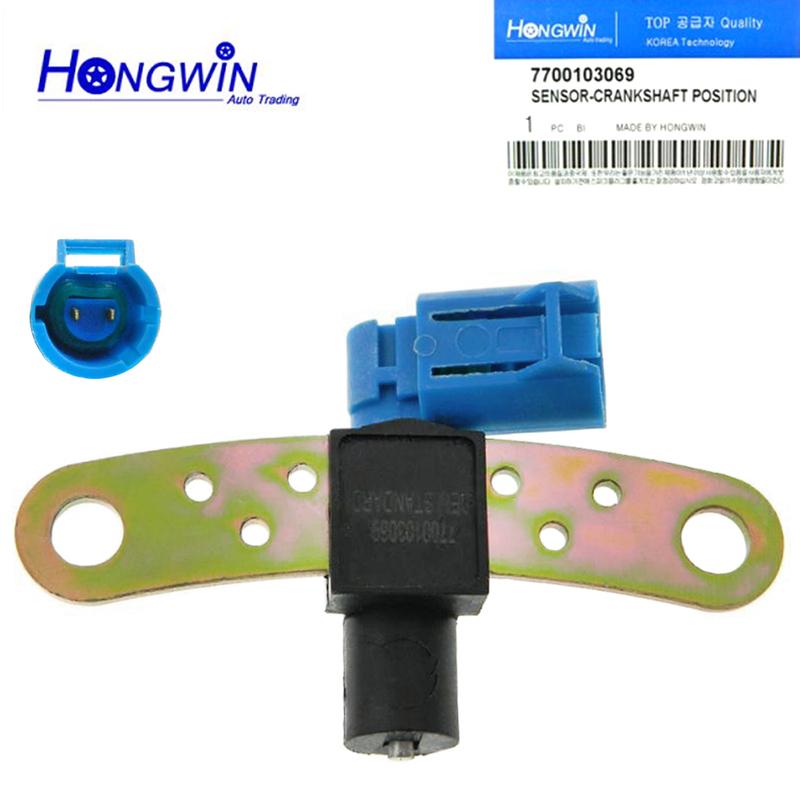 3 PCS Map + Crankshaft Camshaft Position Sensor 8200033686 7700103069 8200719629 For Renault Clio Megane Kangoo Scenic Laguna