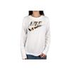 Nike Logo Casual Long Sleeve T-Shirt Women tops White 939349-100